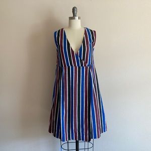 Ace & Jig Mini Wrap Dress in Expo